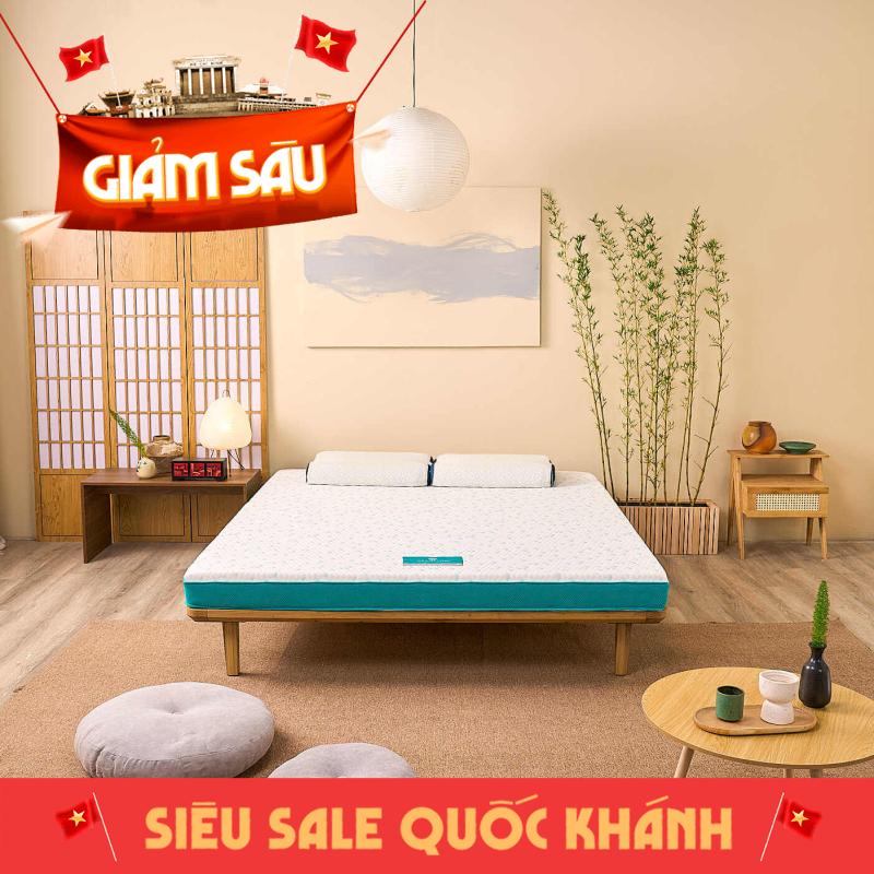 Nệm foam Nhật Bản Aeroflow Standard nâng đỡ cơ thể dày 12cm