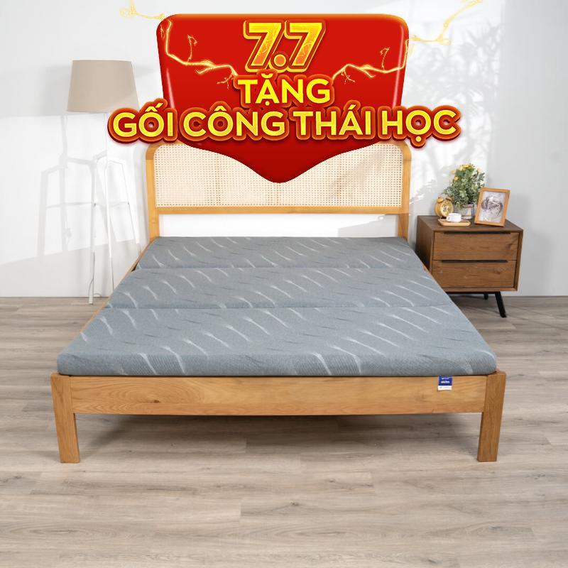 Nệm foam Goodnight Akita gấp 3 dày 8cm
