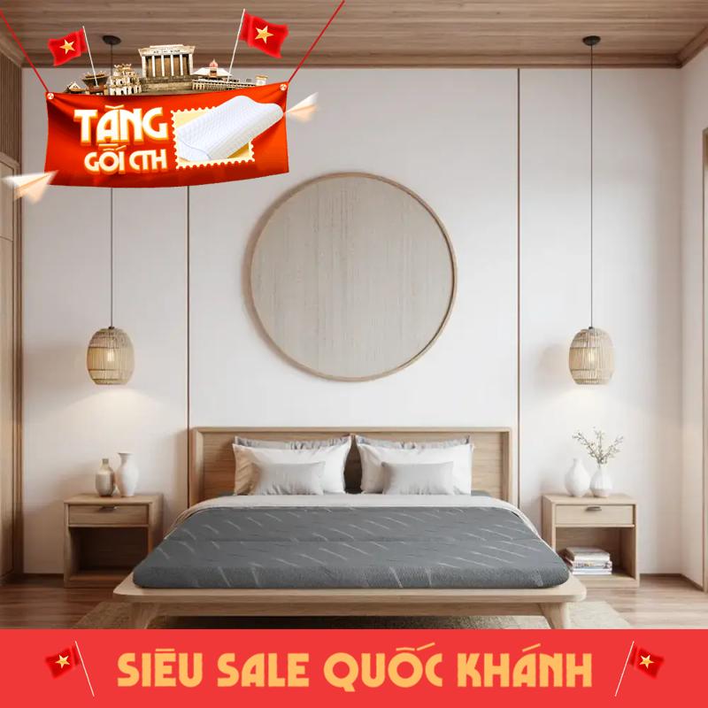 Nệm foam Goodnight Core (Akita) gấp 3 dày 8cm