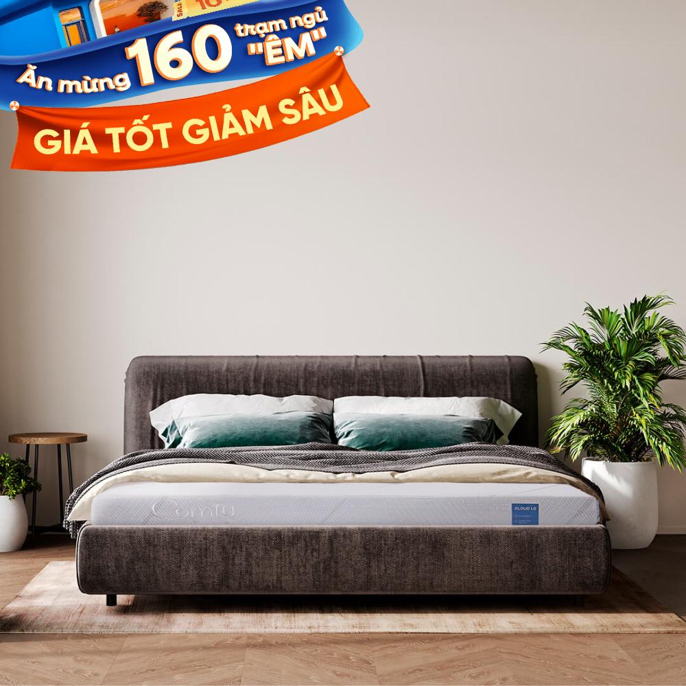 Nệm foam Comfy Cloud 1.0 thoáng khí vượt trội dày 12cm