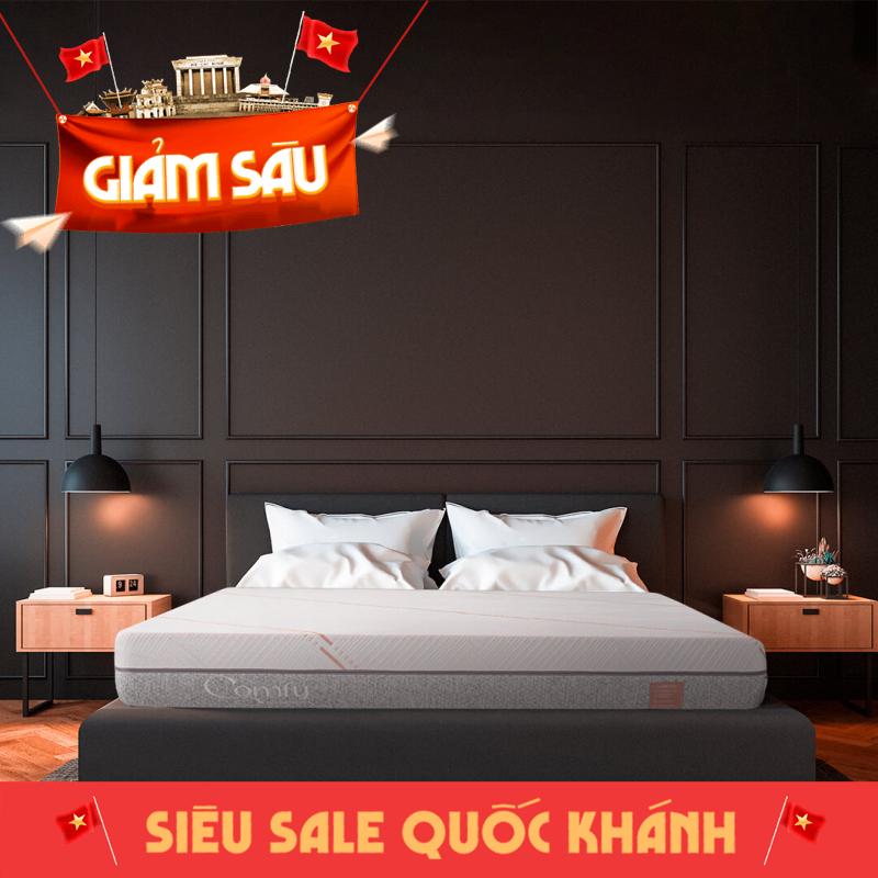 Nệm foam làm mát, kháng khuẩn nâng đỡ 5 vùng Comfy Lux 1.0