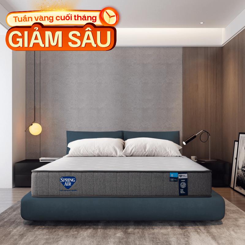 Nệm lò xo Spring Air Back Supporter Firm hỗ trợ nâng đỡ dày 25cm