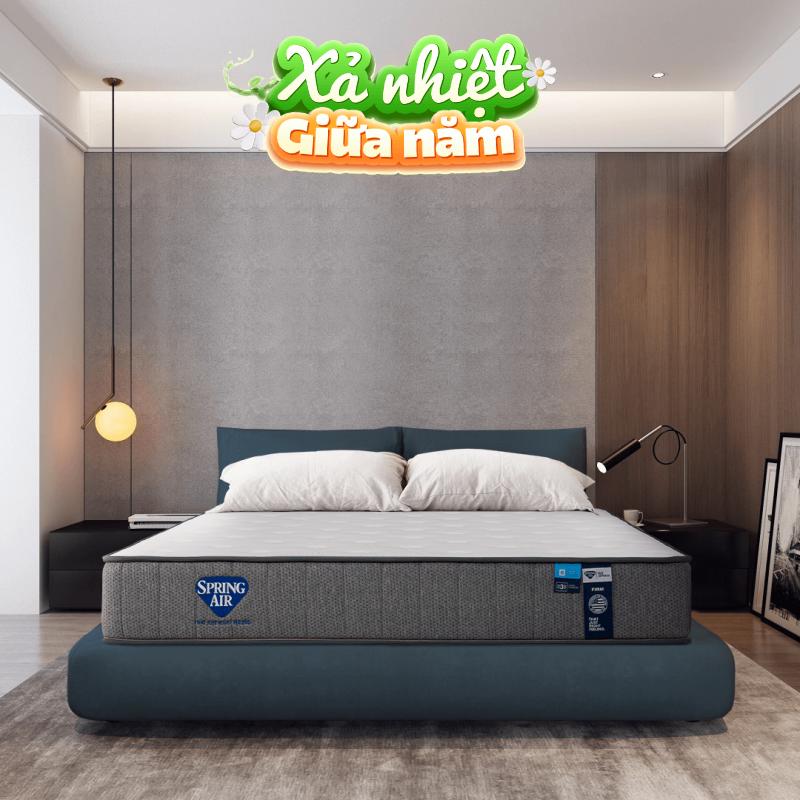 Nệm lò xo Spring Air Back Supporter Firm hỗ trợ nâng đỡ dày 25cm