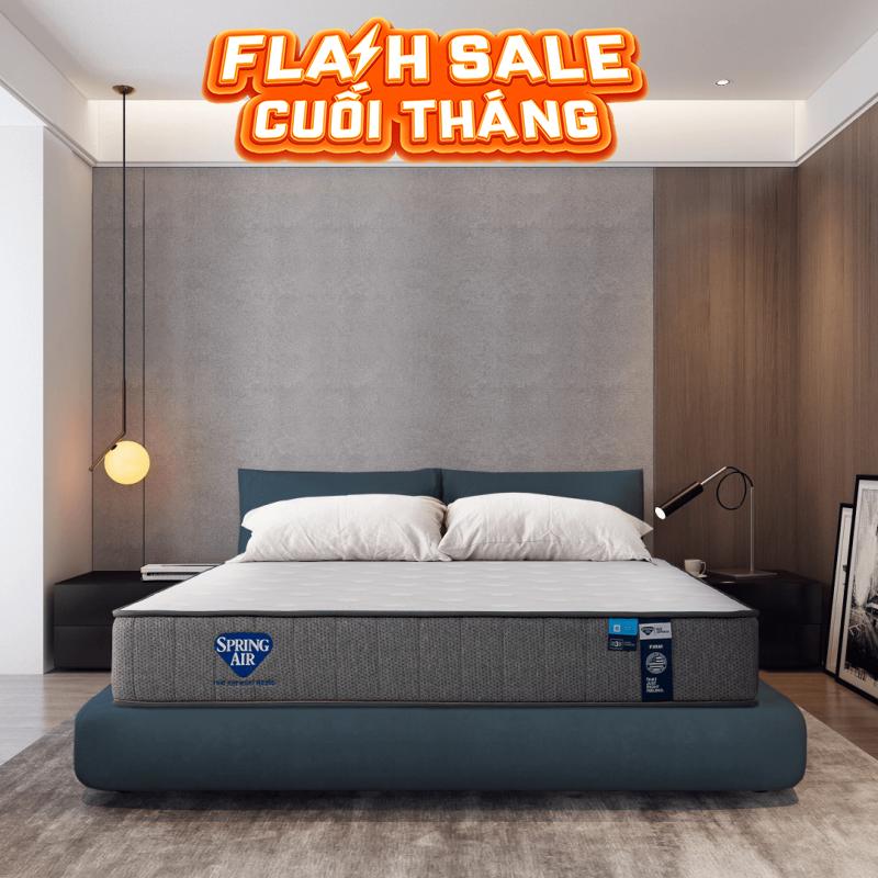 Nệm lò xo Spring Air Back Supporter Firm hỗ trợ nâng đỡ dày 25cm