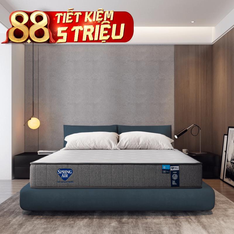 Nệm lò xo Spring Air Back Supporter Firm hỗ trợ nâng đỡ dày 25cm