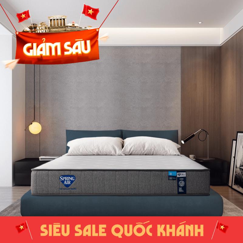 Nệm lò xo Spring Air Back Supporter Firm hỗ trợ nâng đỡ dày 25cm