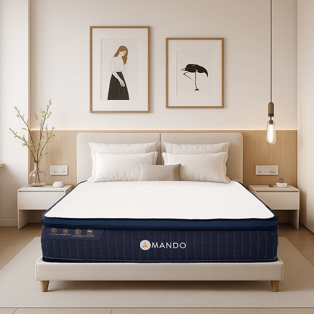 Nệm lò xo Amando Innovation 7 vùng linh hoạt dày 30cm