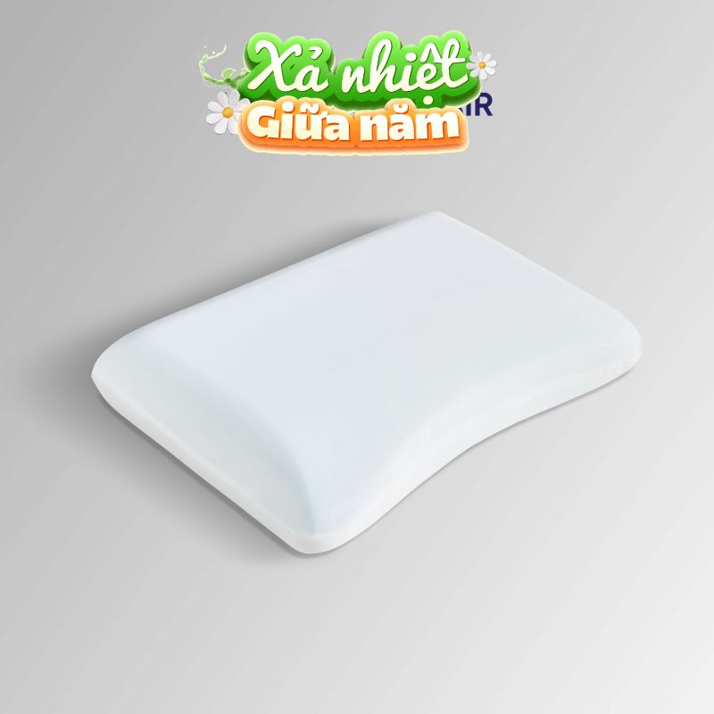 Gối foam iComfy Sofy Air công nghệ Aero Memory Foam độc quyền (BST Ngủ Mát)
