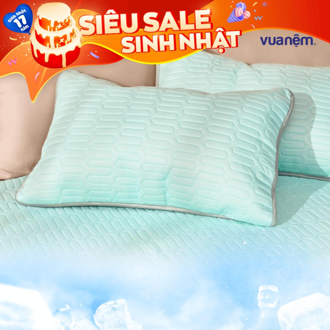 Chiếu điều hòa cao su Doona Aqua làm mát