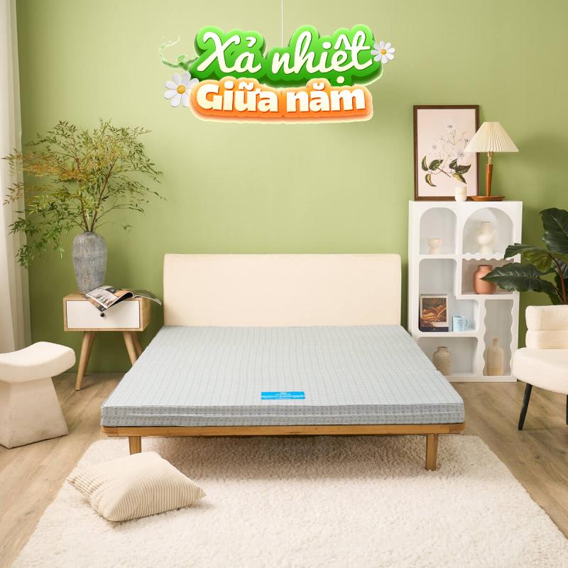 Nệm Bông ép Wonjun Pure & Fresh dày 5/9cm gấp 3