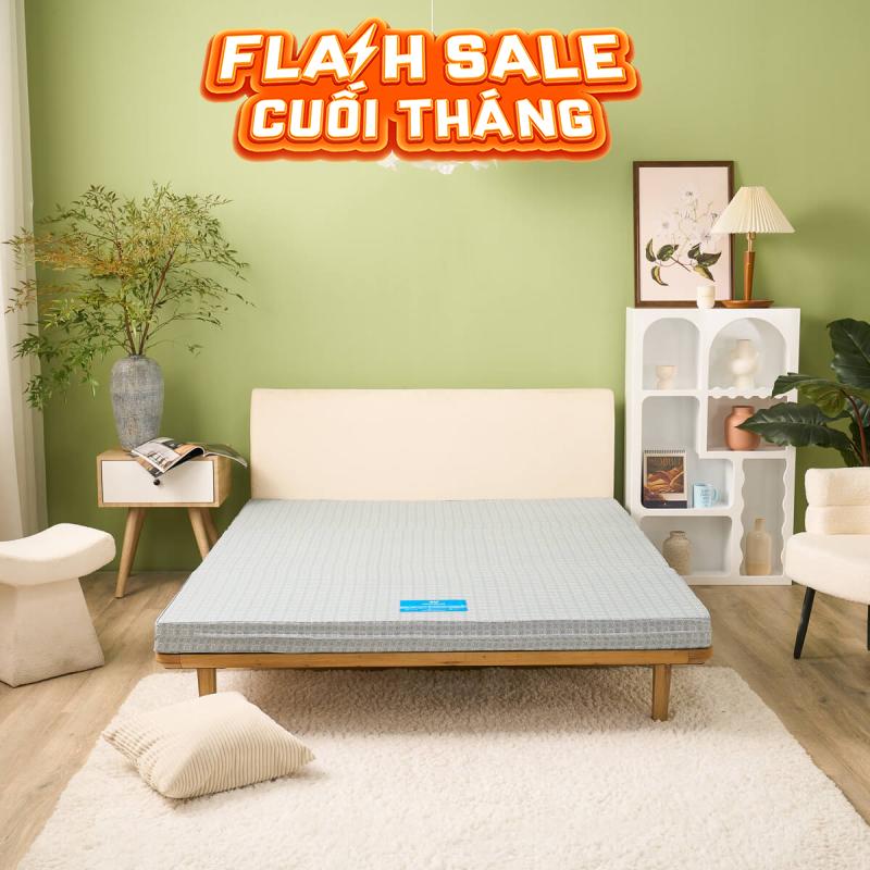 Nệm Bông ép Wonjun Pure & Fresh dày 5/9cm gấp 3