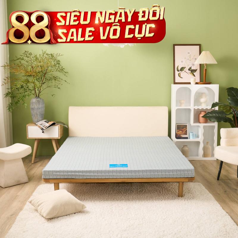 Nệm bông ép Wonjun Pure & Fresh dày 5/9cm gấp 3