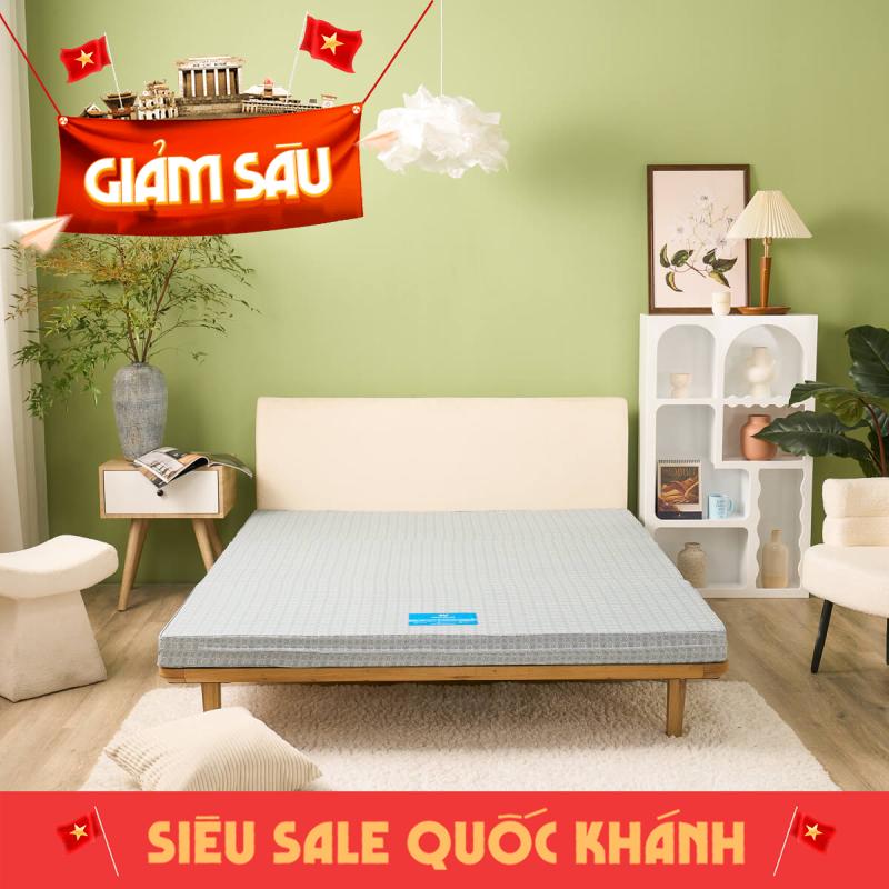 Nệm bông ép Wonjun Pure & Fresh dày 5/9cm gấp 3