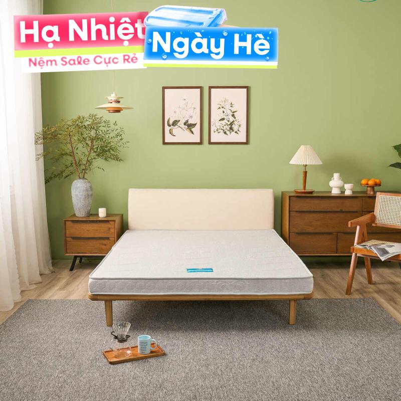 Nệm bông ép cao cấp Wonjun Pure Premium nâng đỡ vững chắc dày 12cm gấp 2