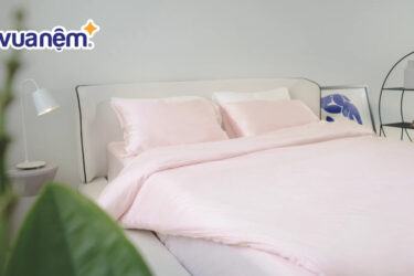 Mẫu ga giường Tencel 2025
