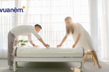 Mẹo chọn kích thước nệm bông ép