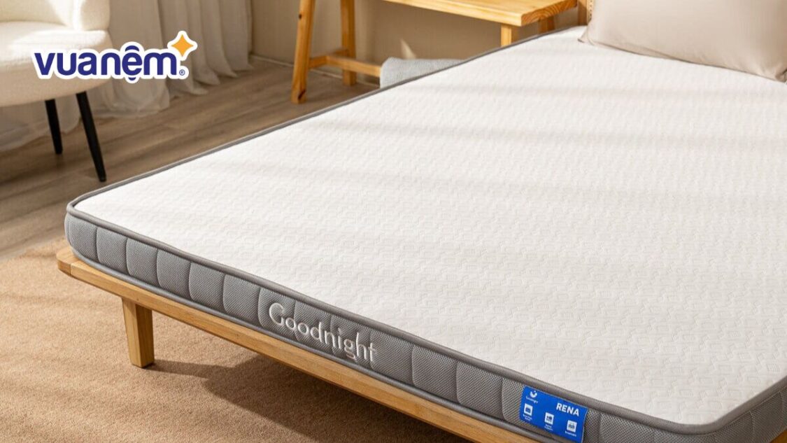 So sánh nệm foam và nệm cao su