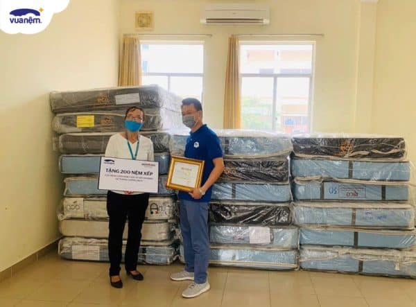 Vua Nệm chung tay phòng chống dịch Covid-19 cùng bệnh viện Nhiệt Đới TP.HCM