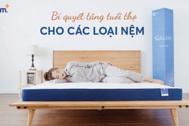 tăng tuổi thọ cho các loại nệm