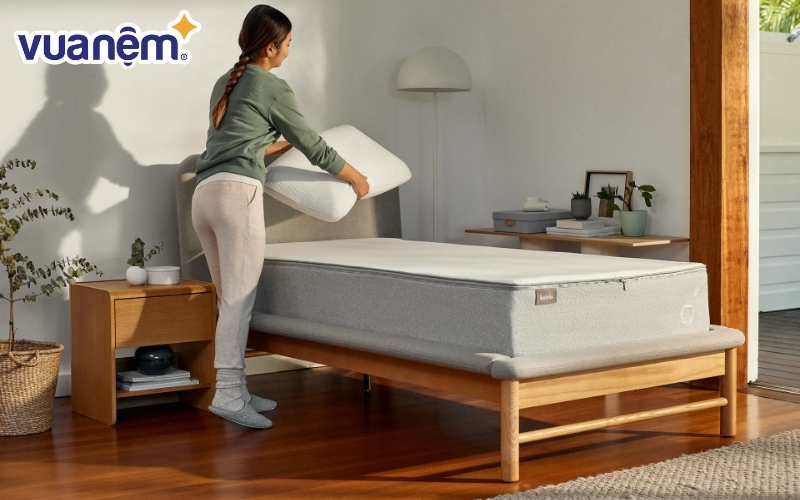 Nệm lò xo luôn có giá thành cao