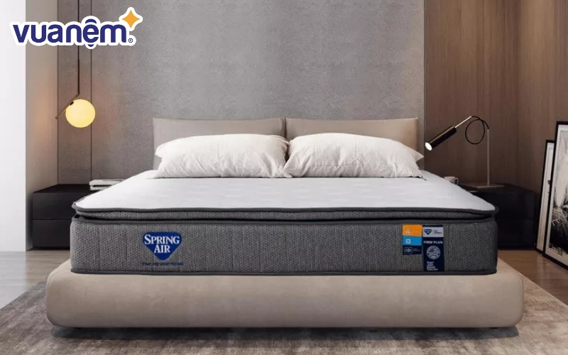 Nệm lò xo Spring Air Back Supporter Firm Plus