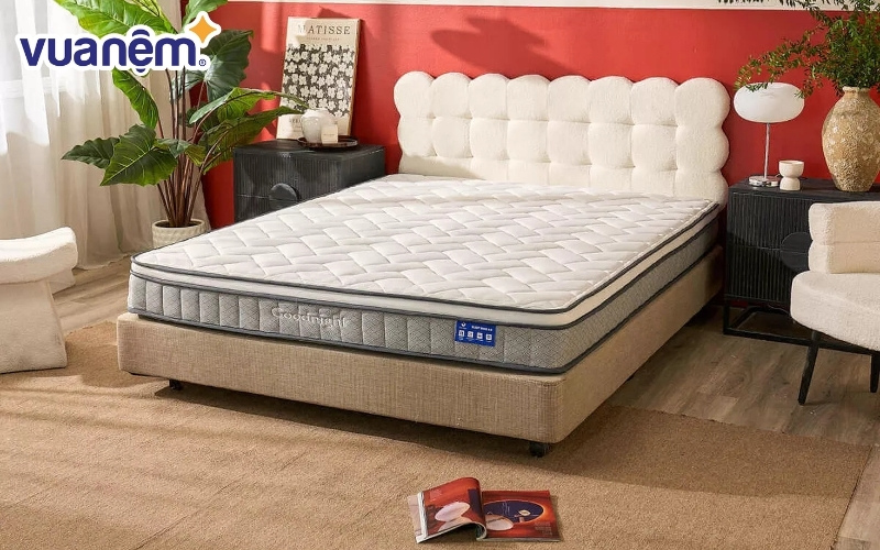 Nệm lò xo Goodnight SleepWave Hybrid