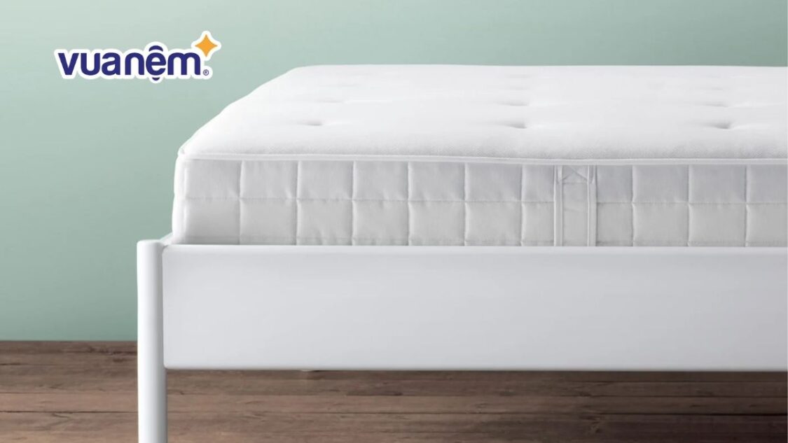 cách bảo quản nệm lò xo