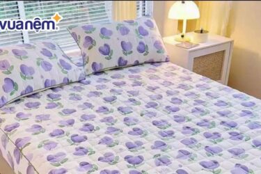 cách chọn ga trải giường mát
