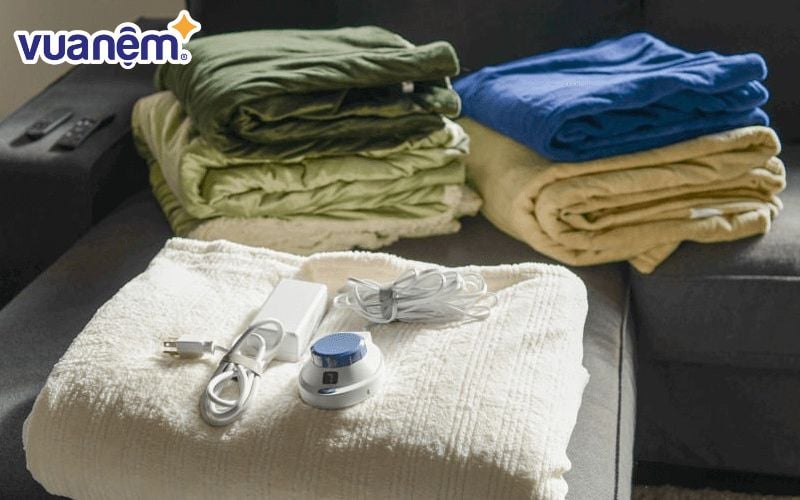 Giặt khô được coi là phương pháp tối ưu cho mền nhung
