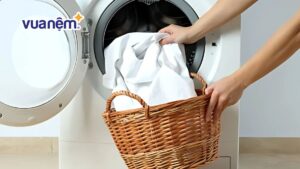 Làm thế nào để giặt chăn ga gối bằng máy đúng cách?
