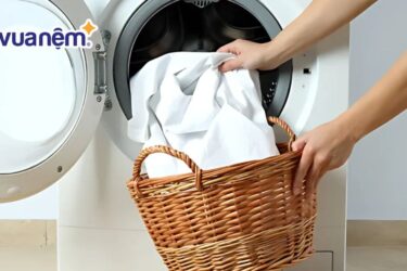 Làm thế nào để giặt chăn ga gối bằng máy đúng cách?