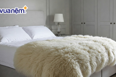 Cách giặt chăn lông cừu