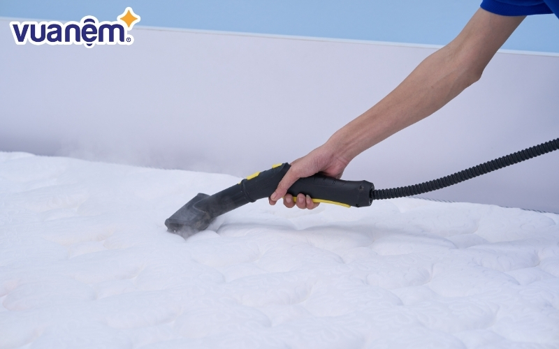 Cách giữ nệm luôn mới:Tẩy sạch những vết bẩn trên đệm