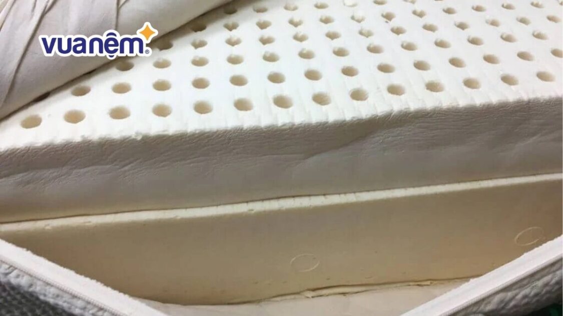 cách sử dụng nệm cao su