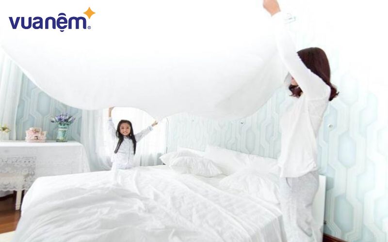 Cách trải ga giường đúng chuẩn chỉ với 4 bước