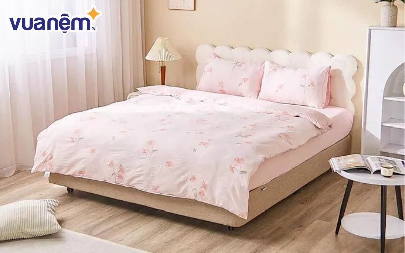 Ga chun cotton tại Vua Nệm nổi bật với độ mềm mại, co giãn tốt, thoáng khí
