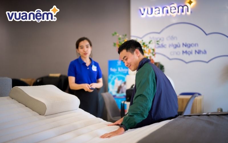 Khám phá những cải tiến nệm nổi bật trong sản phẩm của Vua Nệm
