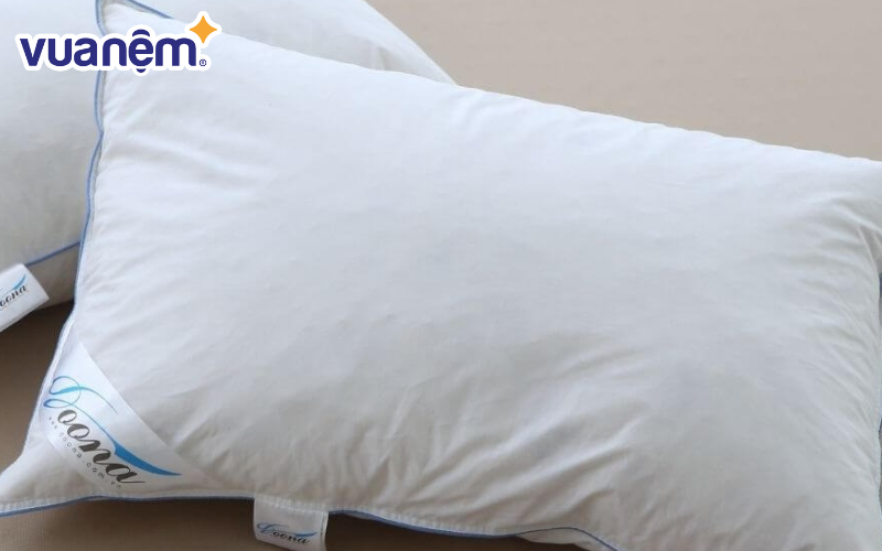 Các sản phẩm gối lông vũ của Doona là gối lông vũ tự nhiên