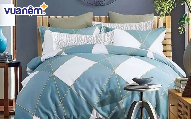 Mẫu chăn 100% cotton 1