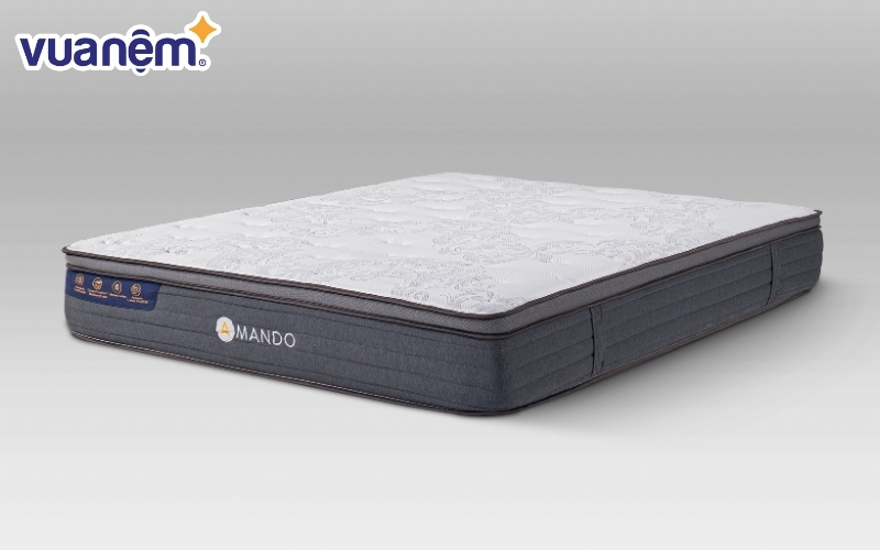 Nệm lò xo có khả năng hỗ trợ phát triển cột sống cực kỳ tốt, giúp cho người nằm không bị đau lưng