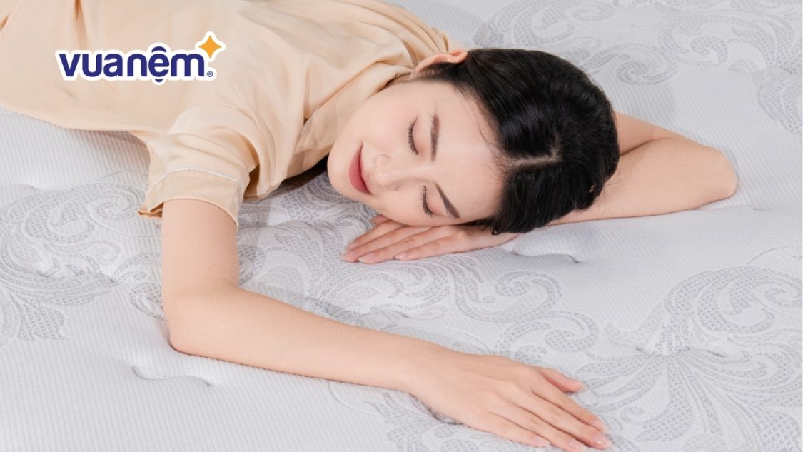 Hướng dẫn 5 cách chọn nệm cho người ngủ sấp