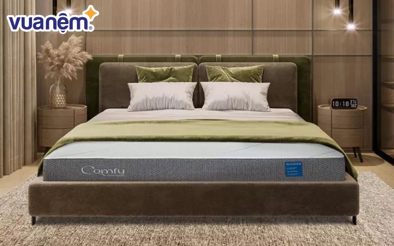 Nệm foam Comfy Cloud 2.0 có thiết kế thông minh