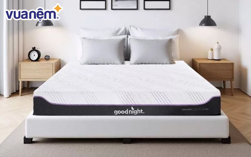 Nệm Goodnight Active Hybrid mang đến sự thoải mái khi ngủ