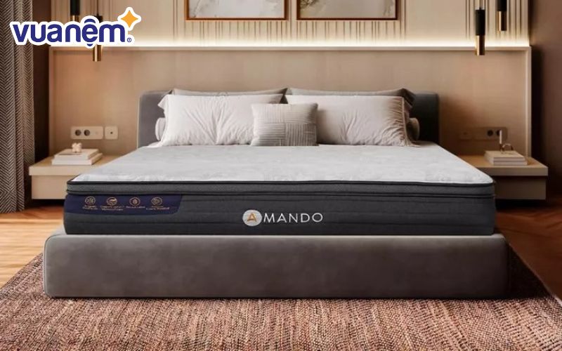 Nệm lò xo Amando Elite Grand giúp ngủ ngon hơn mỗi tối