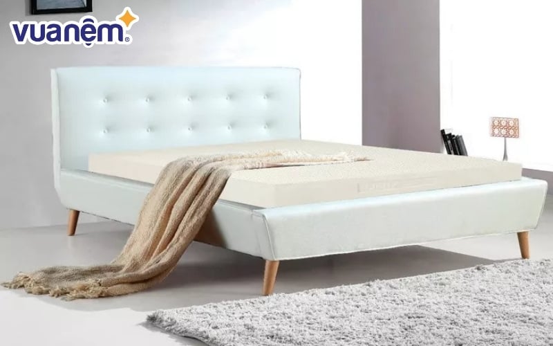 Nệm cao su Liên Á có tuổi thọ từ 10-15 năm