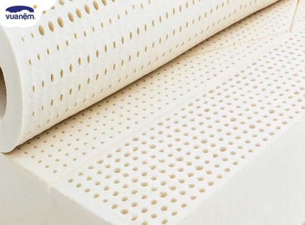Nệm cao su 1m8x2 giá bao nhiêu? Top 8 nệm cao su m8 đáng mua