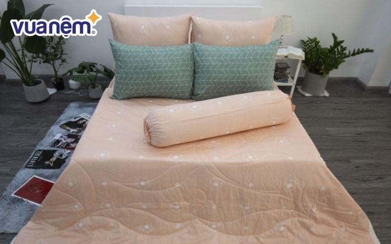 Drap giường Hàn Quốc phù hợp với điều kiện khí hậu Việt Nam