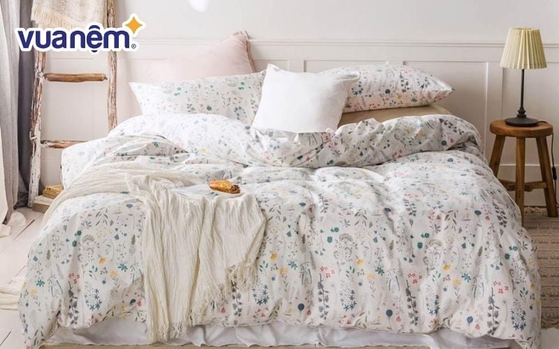 Drap trải giường Hàn Quốc là chọn lựa của nhiều người tiêu dùng Việt Nam