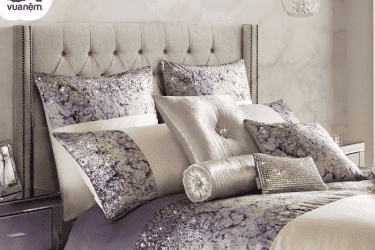 mẫu drap giường lụa satin