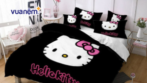 Top 15 mẫu ga giường Hello Kitty xinh xắn, trendy